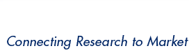 Tagline: Connecting research to 
market