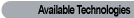 Available Technologies