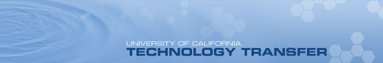 University of California Technology Transfer
