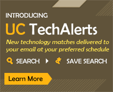 Learn About UC TechAlerts - Save Searches and receive new technology matches