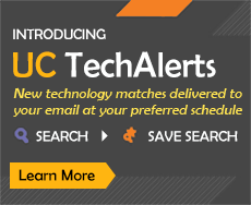 Learn About UC TechAlerts - Save Searches and receive new technology matches