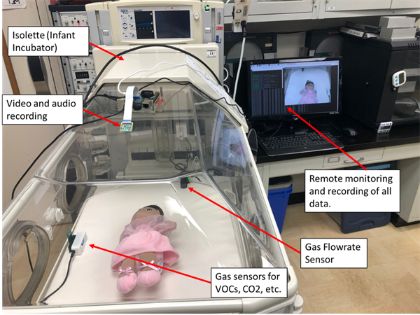 Illustration of intelligent neonatal incubator