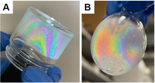 Sample polystyrene coatings